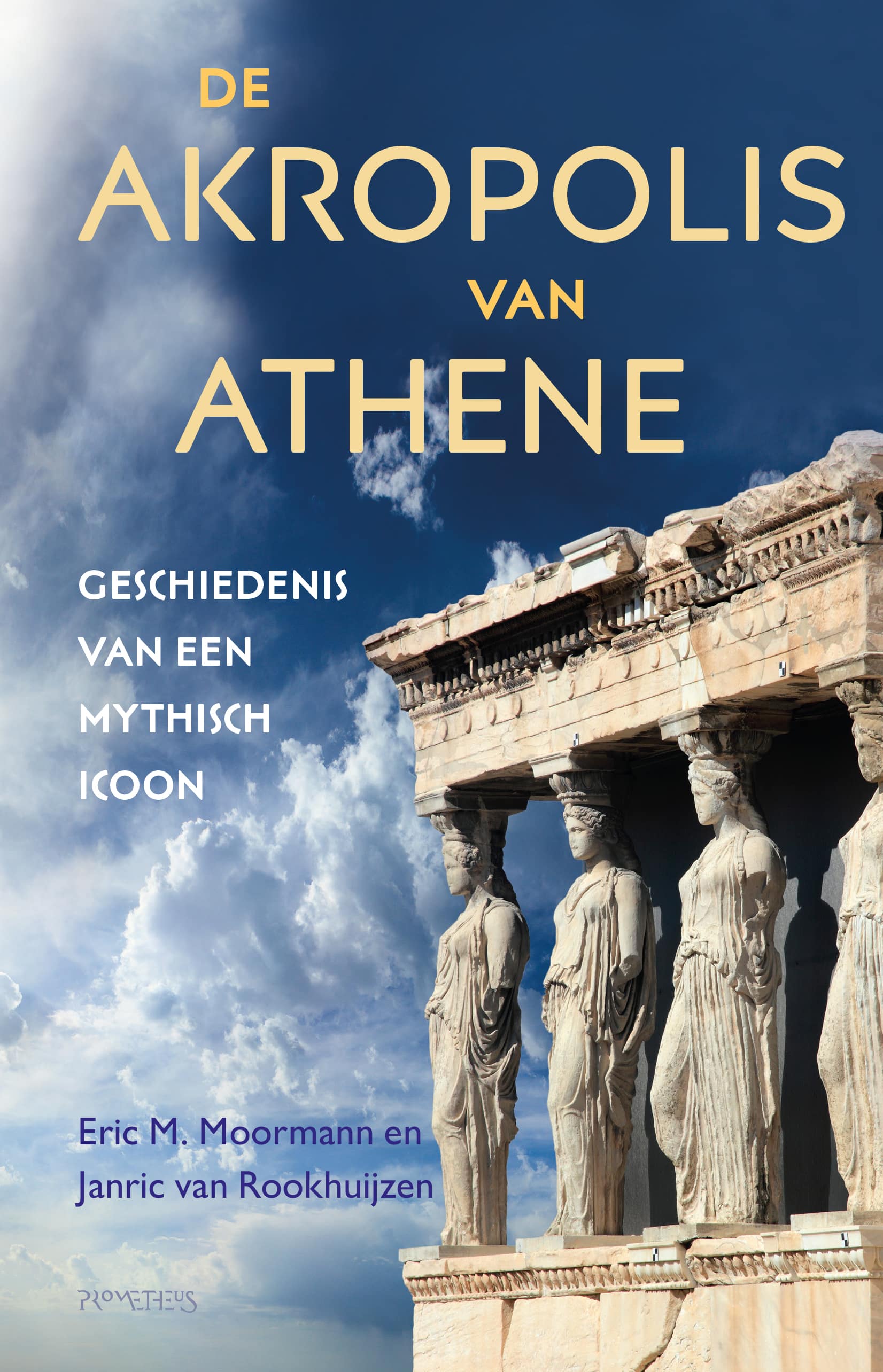 Moormann en Van Rookhuijzen ontvangen Homerusprijs voor ‘De Akropolis van Athene’