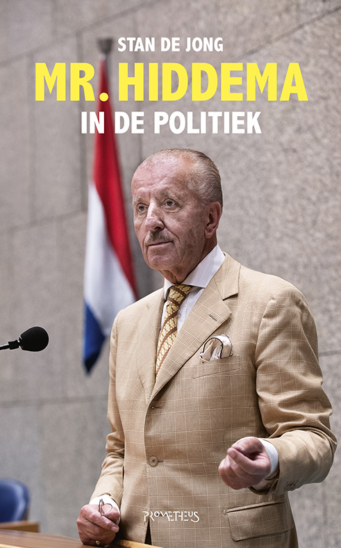 Stan de Jong - Mr. Hiddema in de politiek@3.indd
