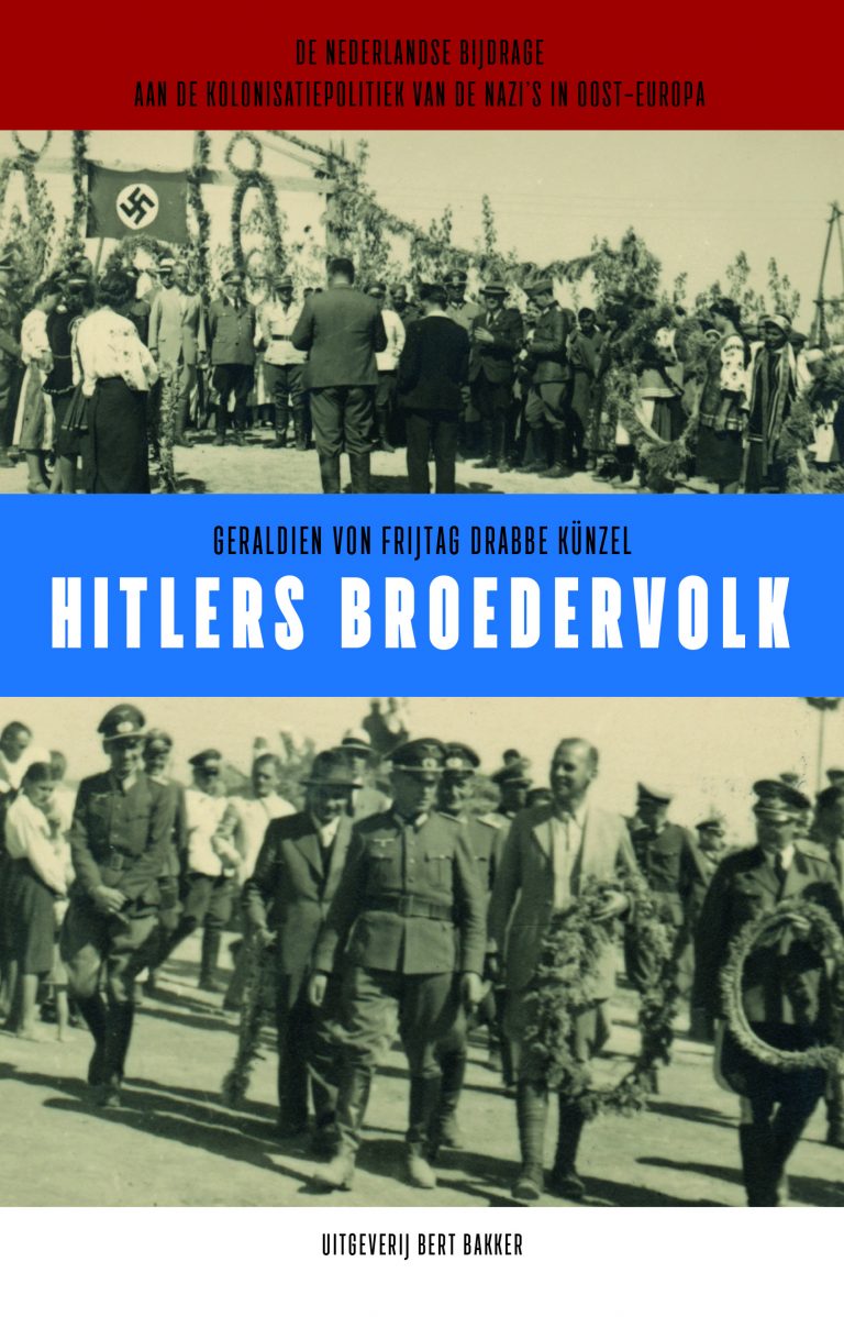 Frijtag Drabbe Kunzel - Hitlers broedervolk
