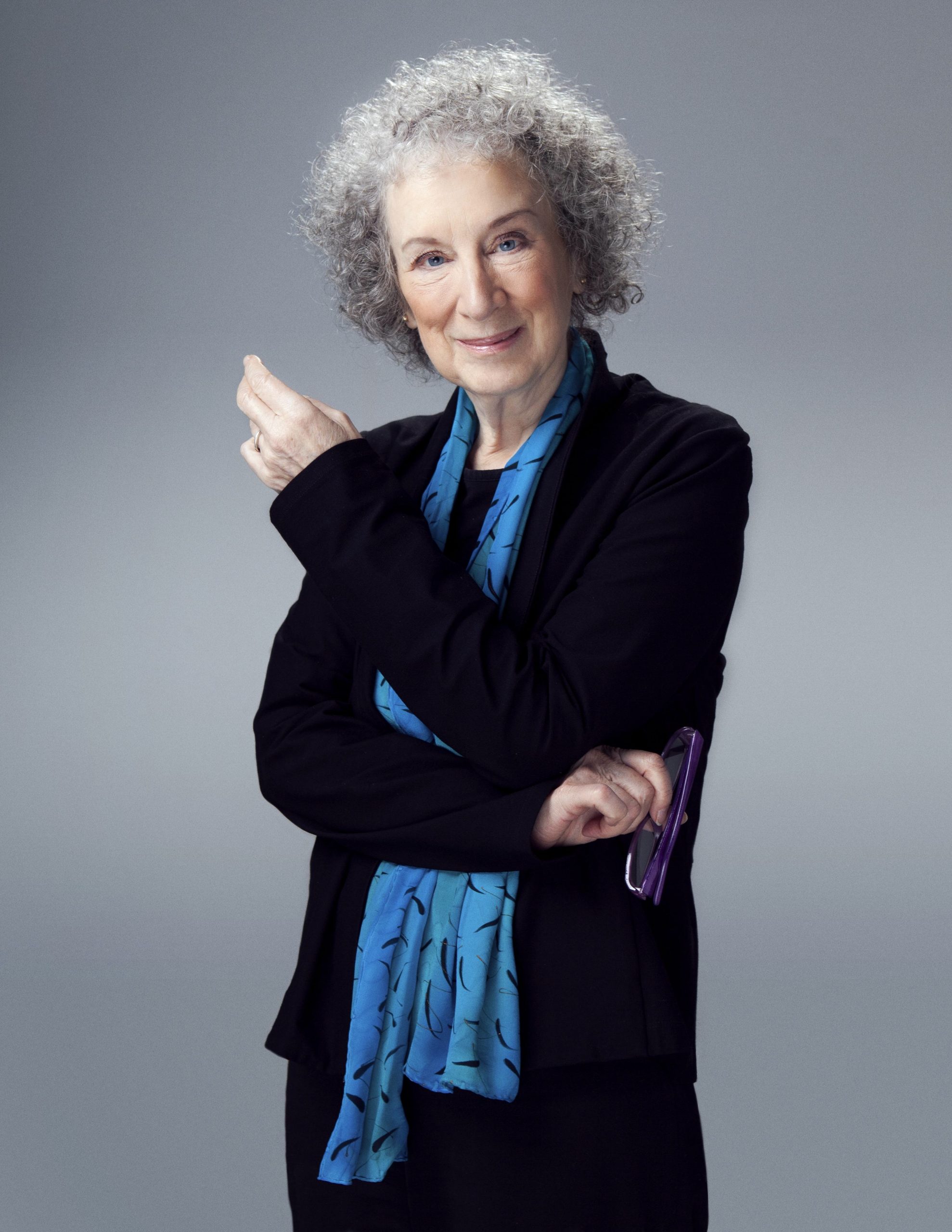 Margaret Atwood author photograph for publicity rights cleared (c) Jean Malek 01.13