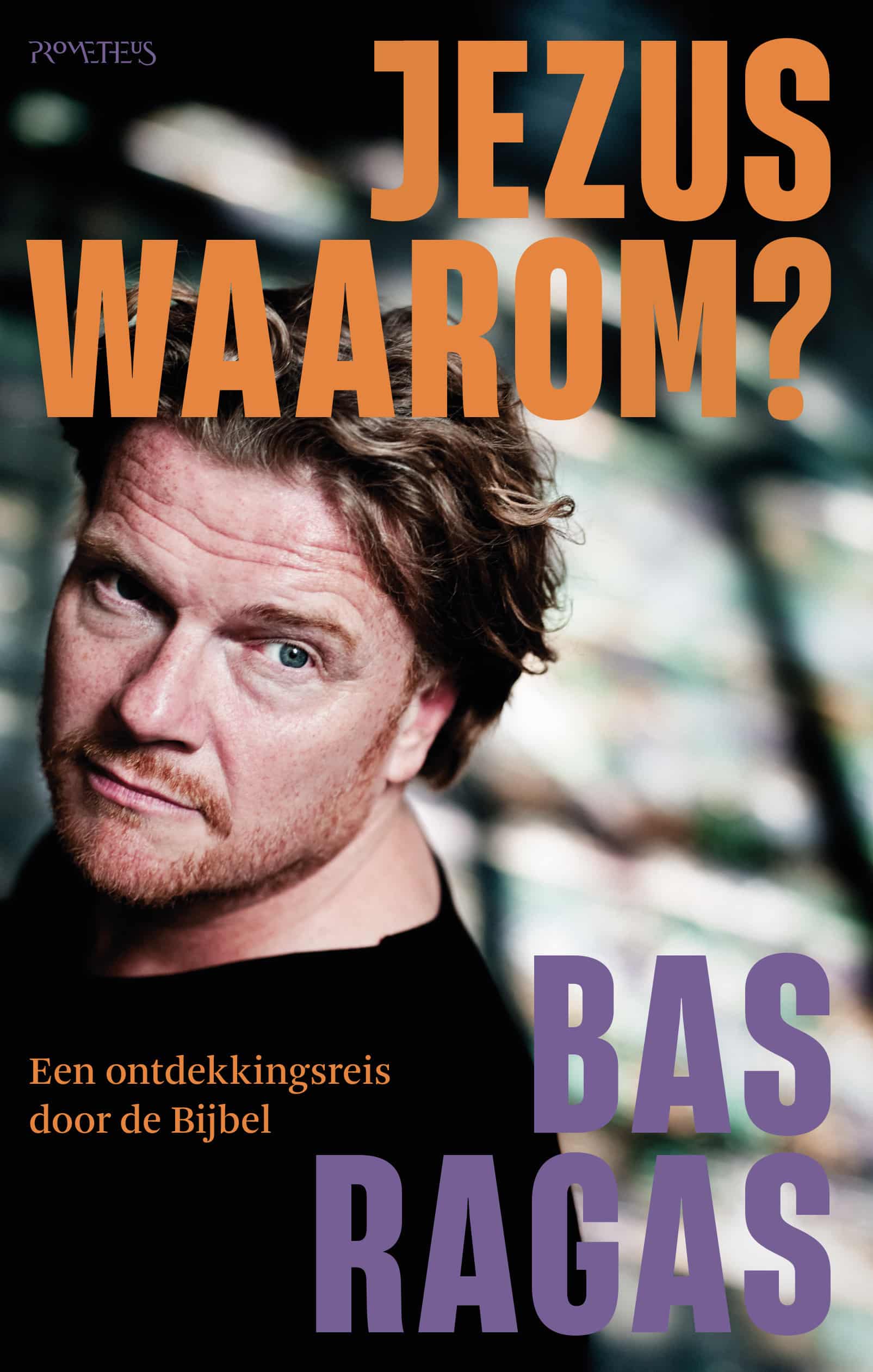 Bas Ragas en Ad van Nieuwpoort presenteren hun boek ‘Jezus, waarom?’