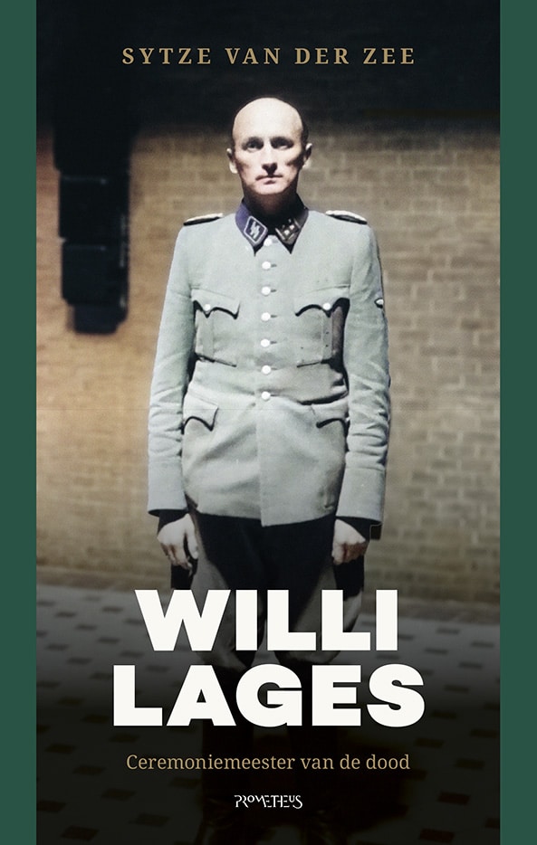 Sytze van der Zee geïnterviewd over zijn nieuwe boek ‘Willi Lages’ in Het Parool