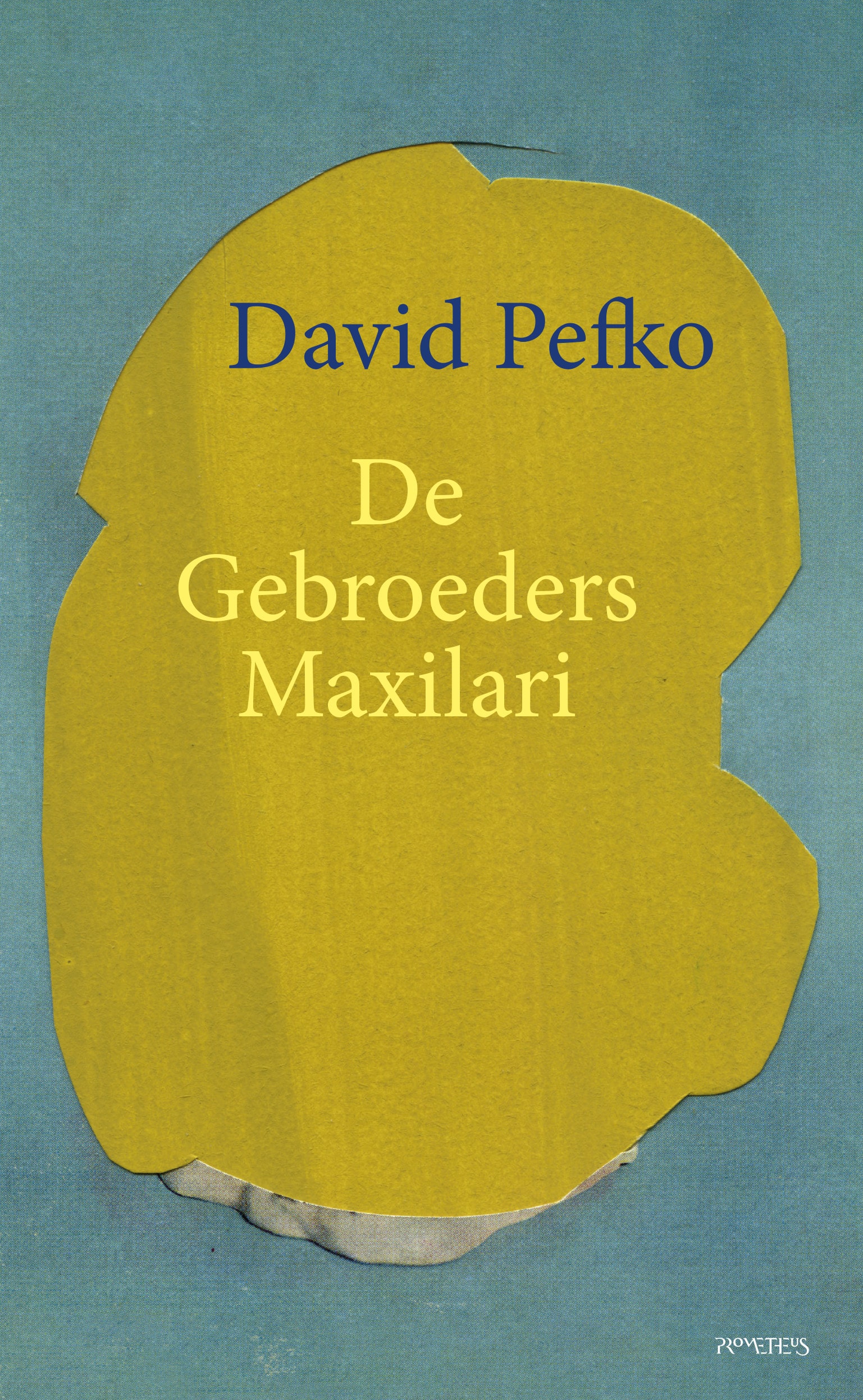 ‘De Gebroeders Maxilari’ van David Pefko op longlist Libris Literatuur Prijs 2024