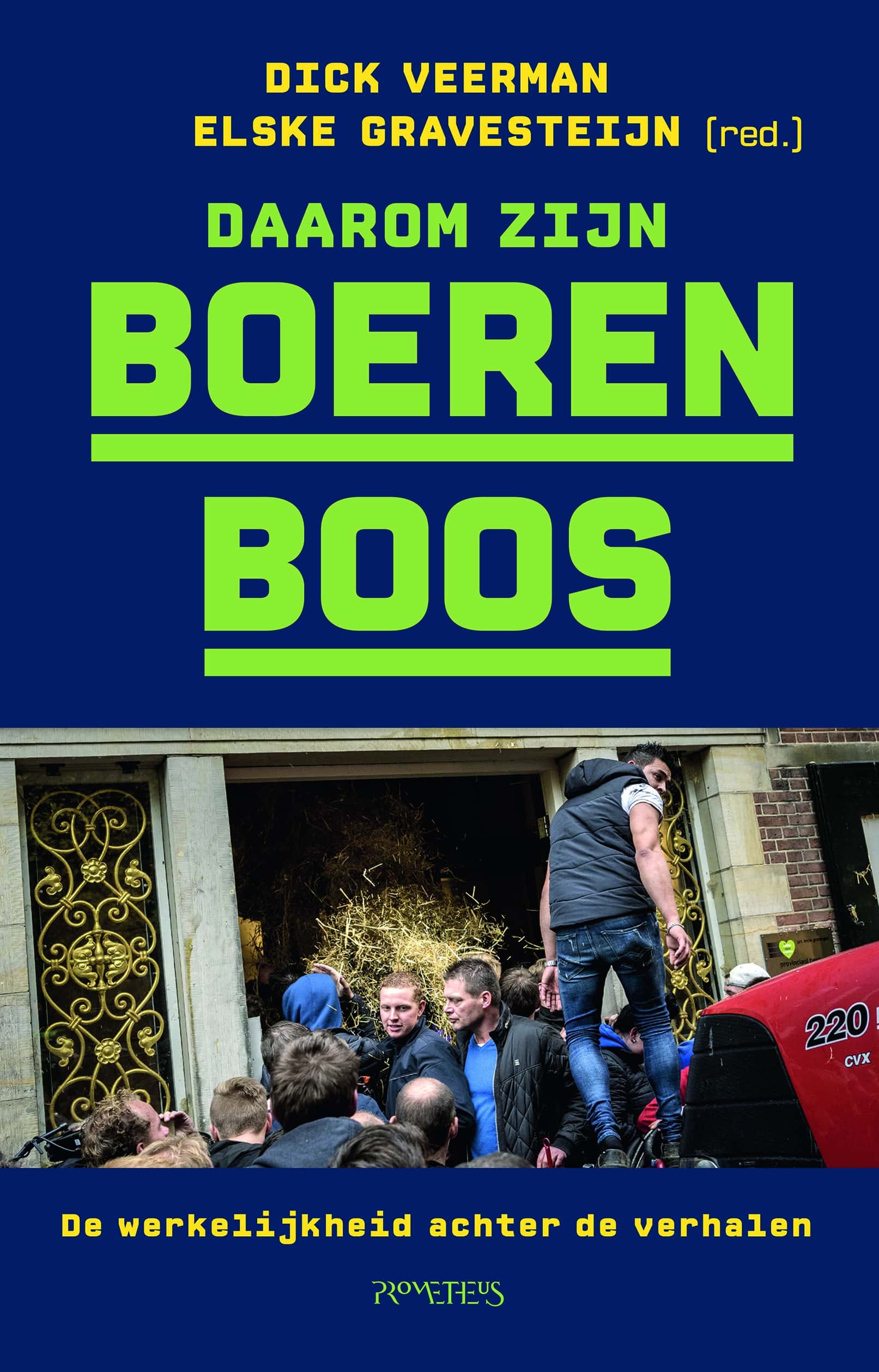 Overhandiging van ‘Daarom zijn boeren boos’ aan de minister van Landbouw