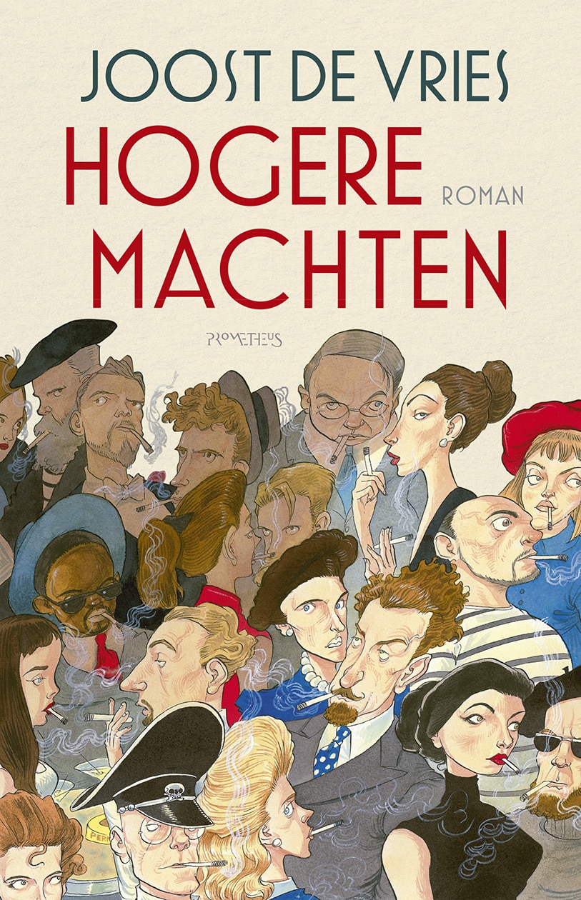 ‘Hogere machten’ van Joost de Vries op de shortlist van de Libris Literatuur Prijs 2025