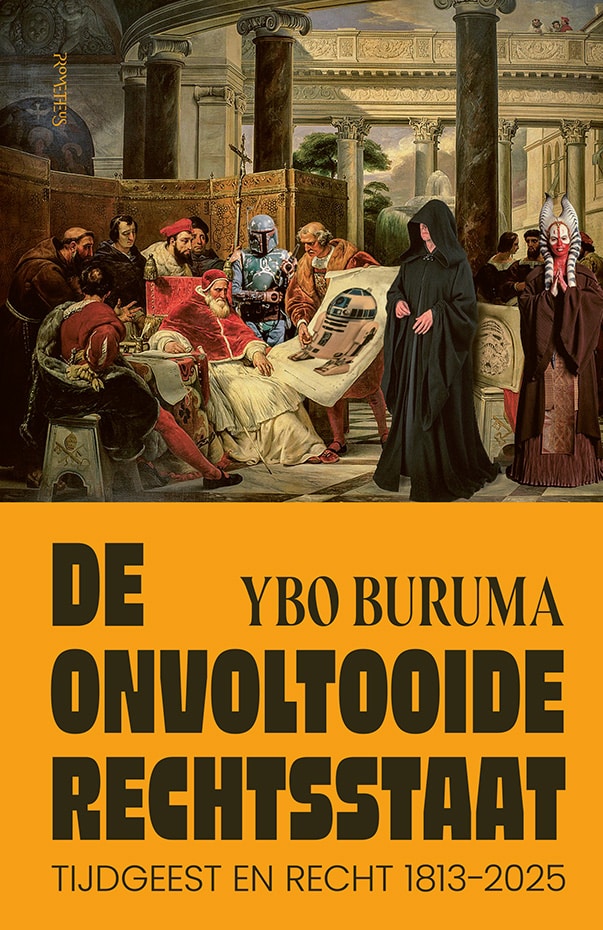‘De onvoltooide rechtsstaat’ van Ybo Buruma besproken in de media