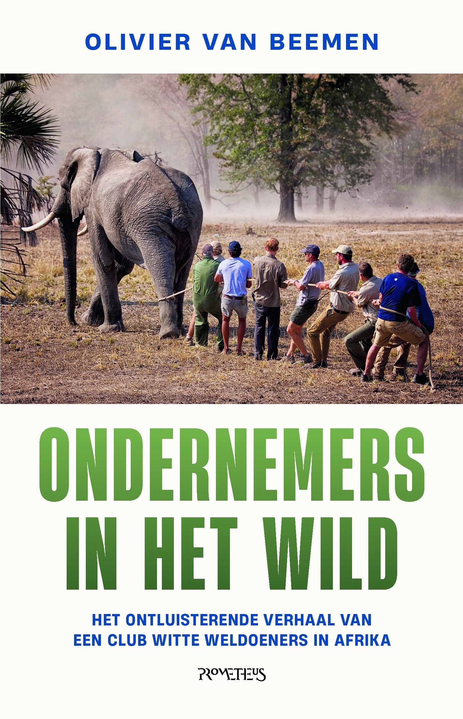 Olivier van Beemen wint Brusseprijs 2025 met ‘Ondernemers in het wild’