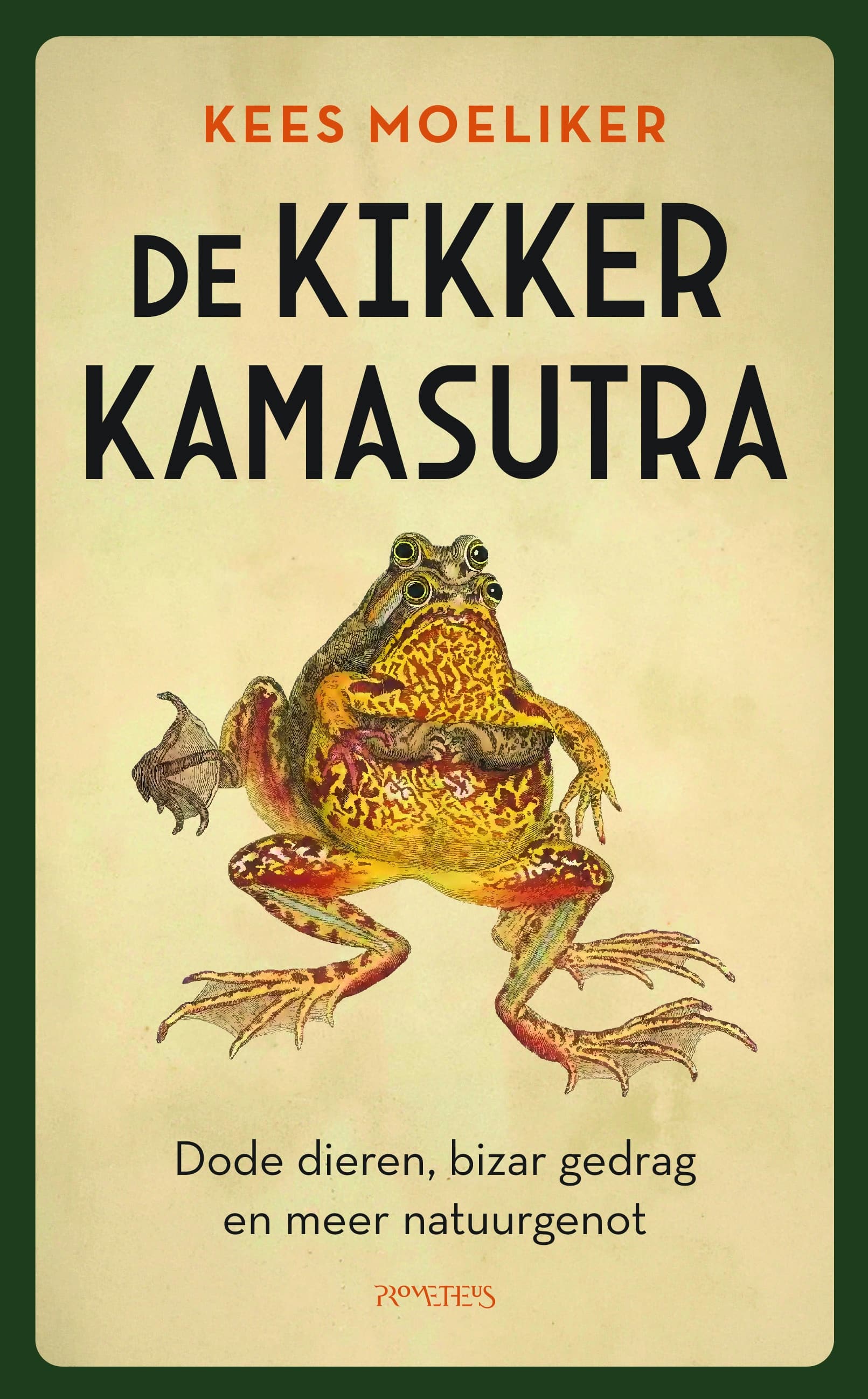 De kikkerkamasutra is genomineerd voor de Natuurboekenprijs 2025!