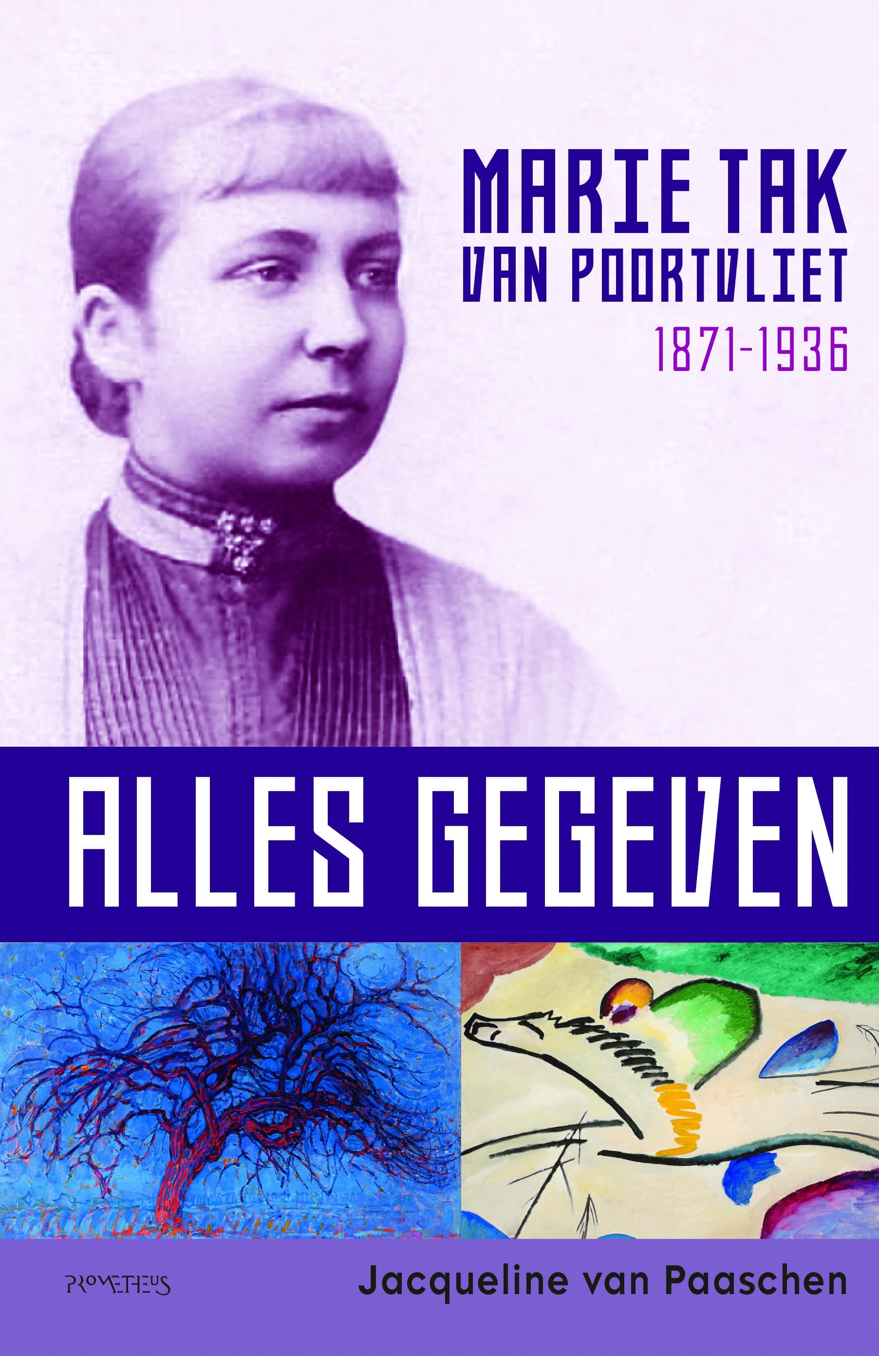 De biografie over Marie Tak van Poortvliet van Jacqueline van Paaschen in de media