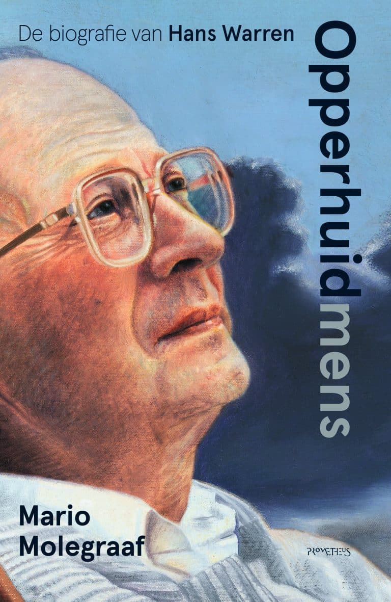 Mario Molegraaf wint met zijn boek ‘Opperhuidmens’ de Zeeuwse Boekenprijs 2025!