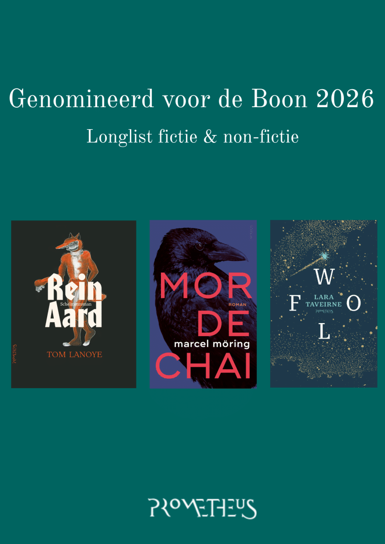 Tom Lanoye, Marcel Möring en Lara Taveirne geselecteerd voor Longlist de Boon 2026!