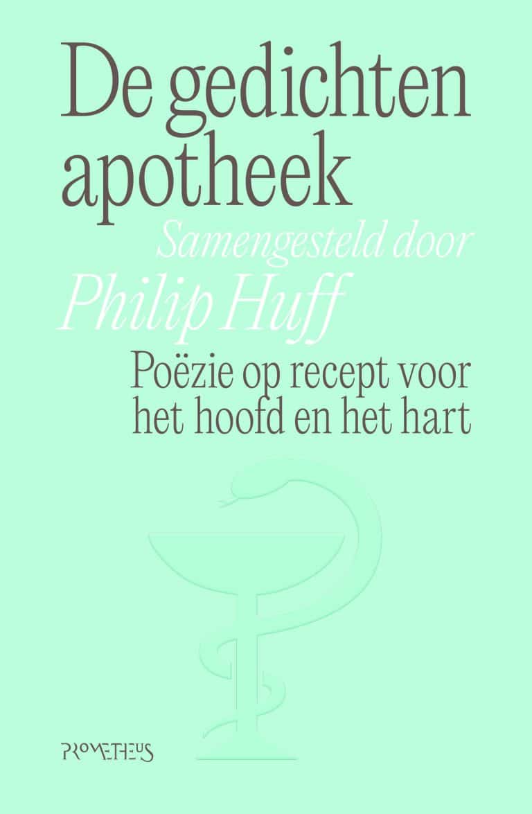 ‘De gedichtenapotheek’ is de bestverkochte poëziebloemlezing van de eeuw