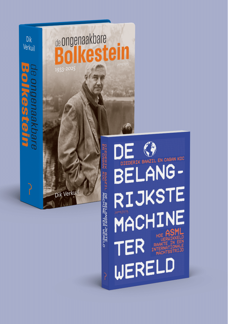 Twee Prometheustitels op shortlist PrinsjesBoekenprijs 2026