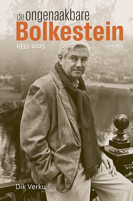 De ongenaakbare Bolkestein van Dik Verkuil op shortlist Libris Geschiedenis Prijs 2026