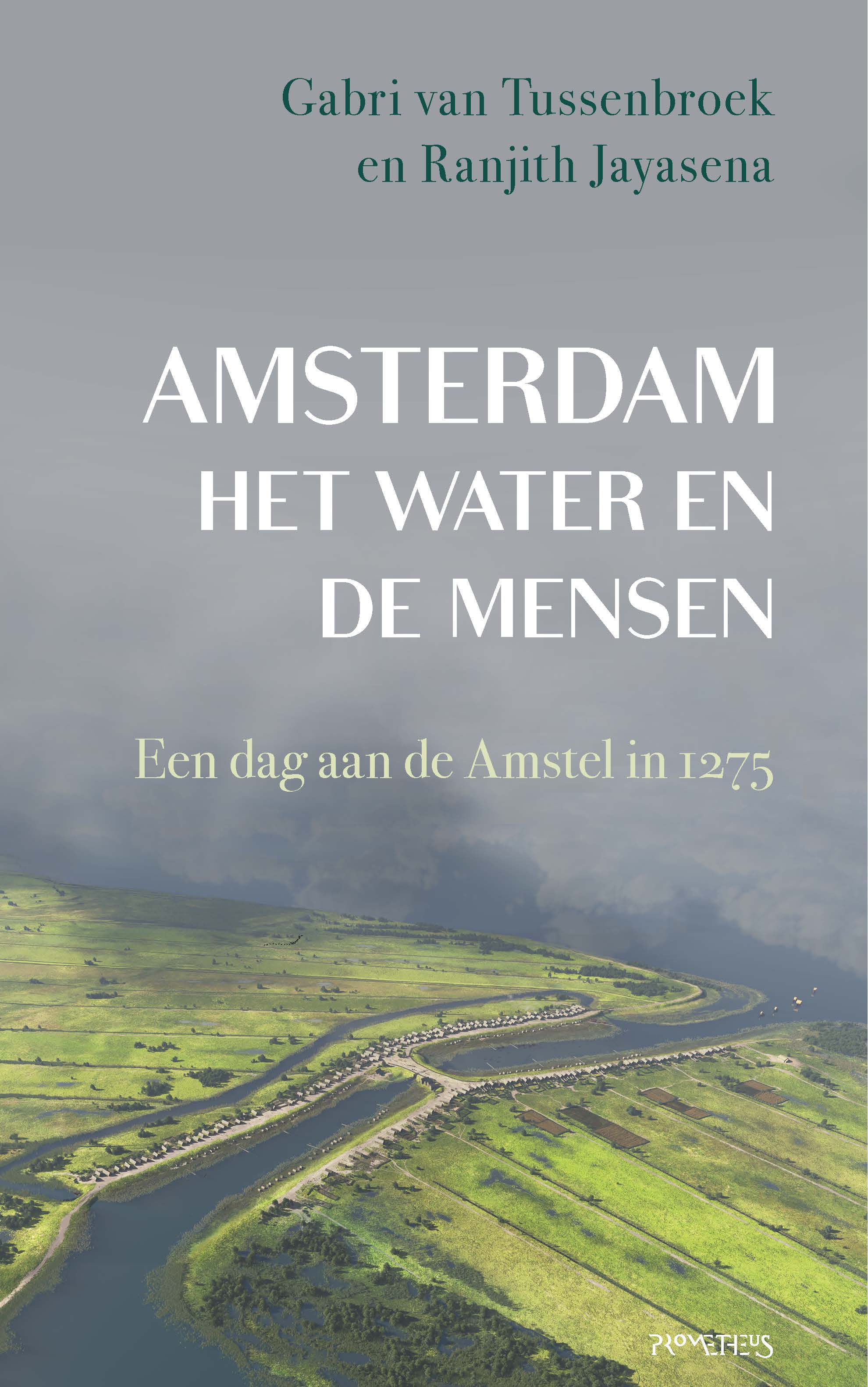 Amsterdam, het water en de mensen