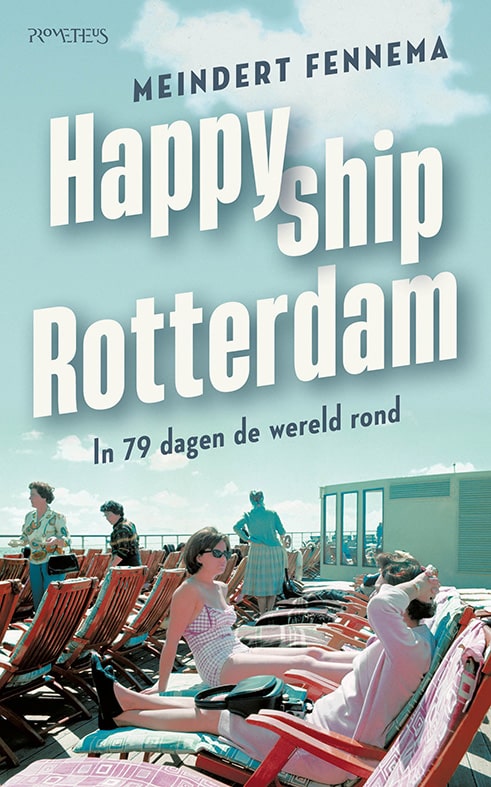 Happy ship Rotterdam