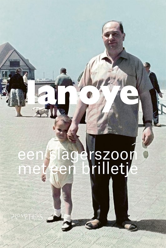 Een Slagerszoon met een brilletje