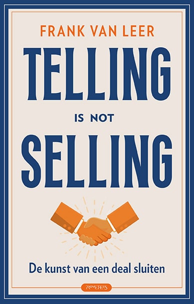 Telling is not selling