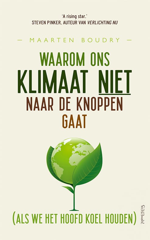 Waarom ons klimaat niet naar de knoppen gaat (als we het hoofd koel houden)