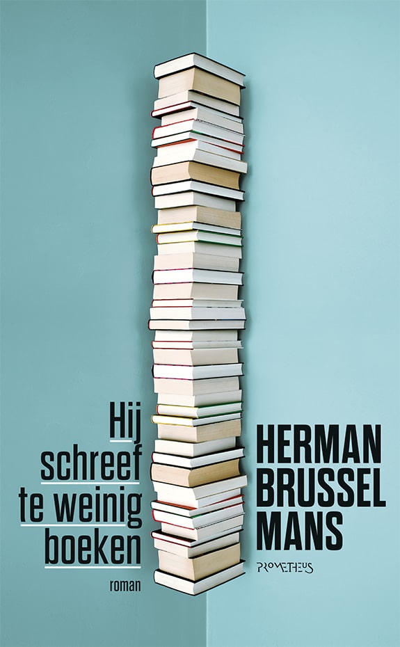 Hij schreef te weinig boeken