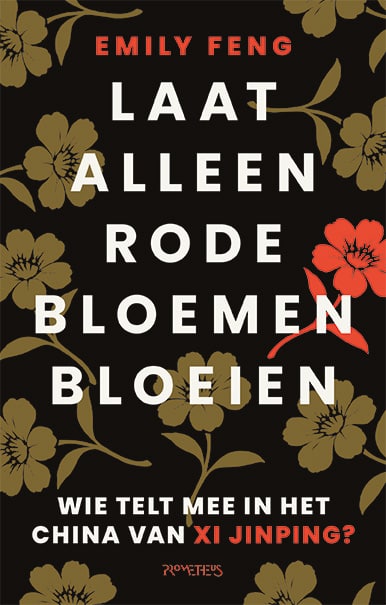 Laat alleen rode bloemen bloeien