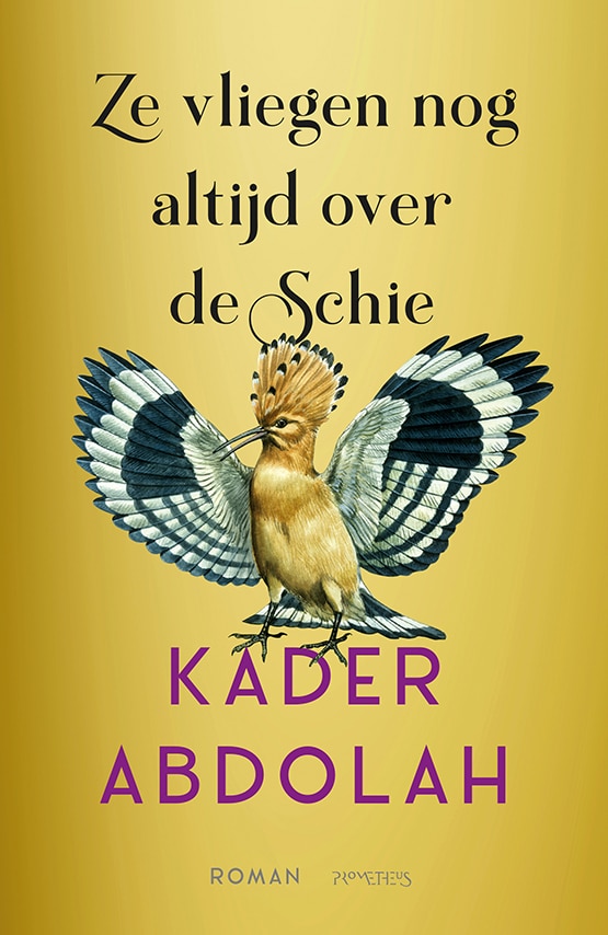 Ze vliegen nog altijd over de Schie