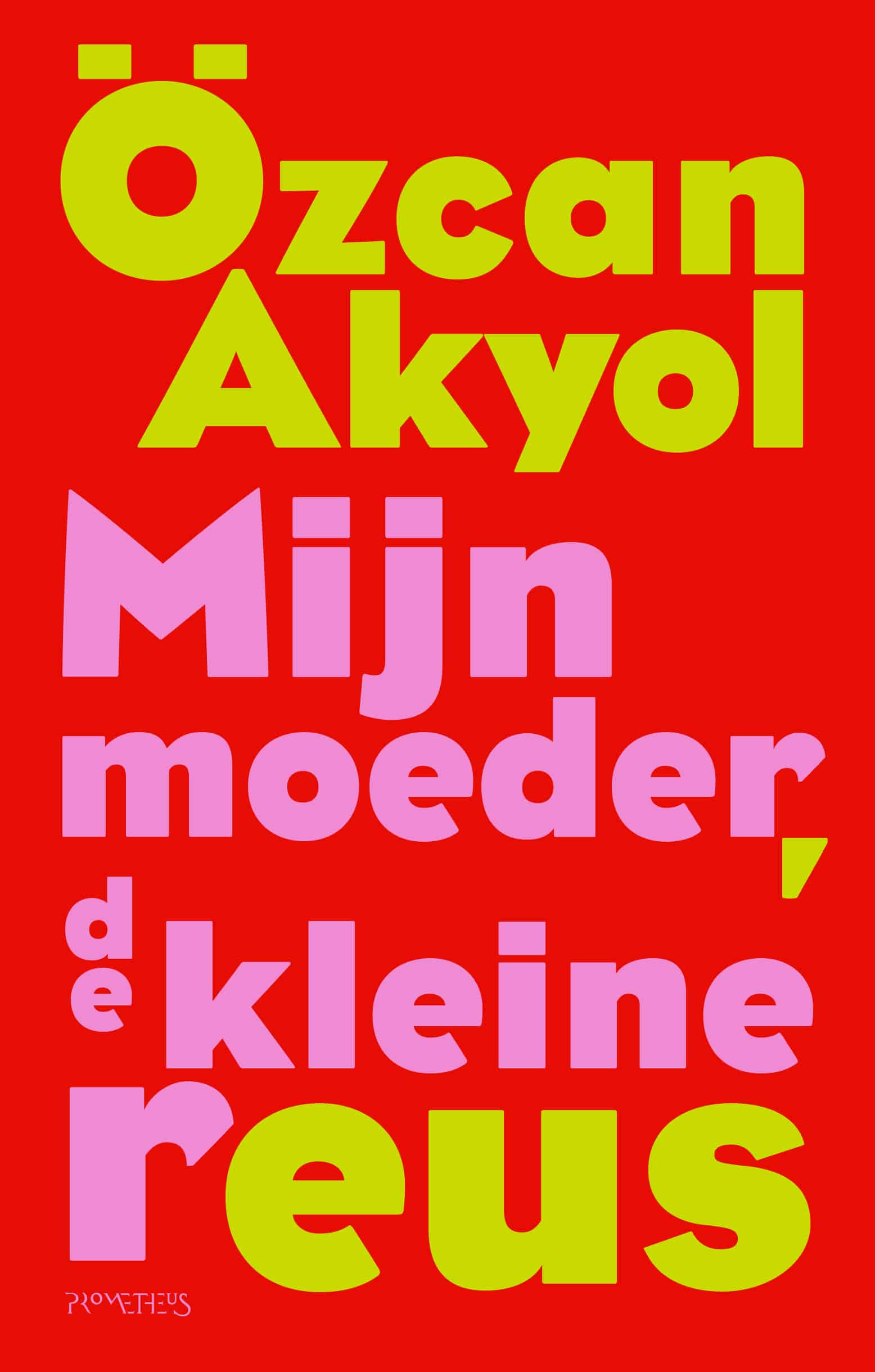 Mijn moeder, de kleine reus