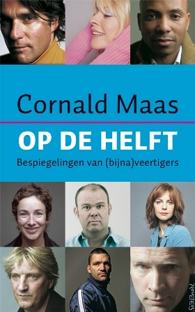Op de helft