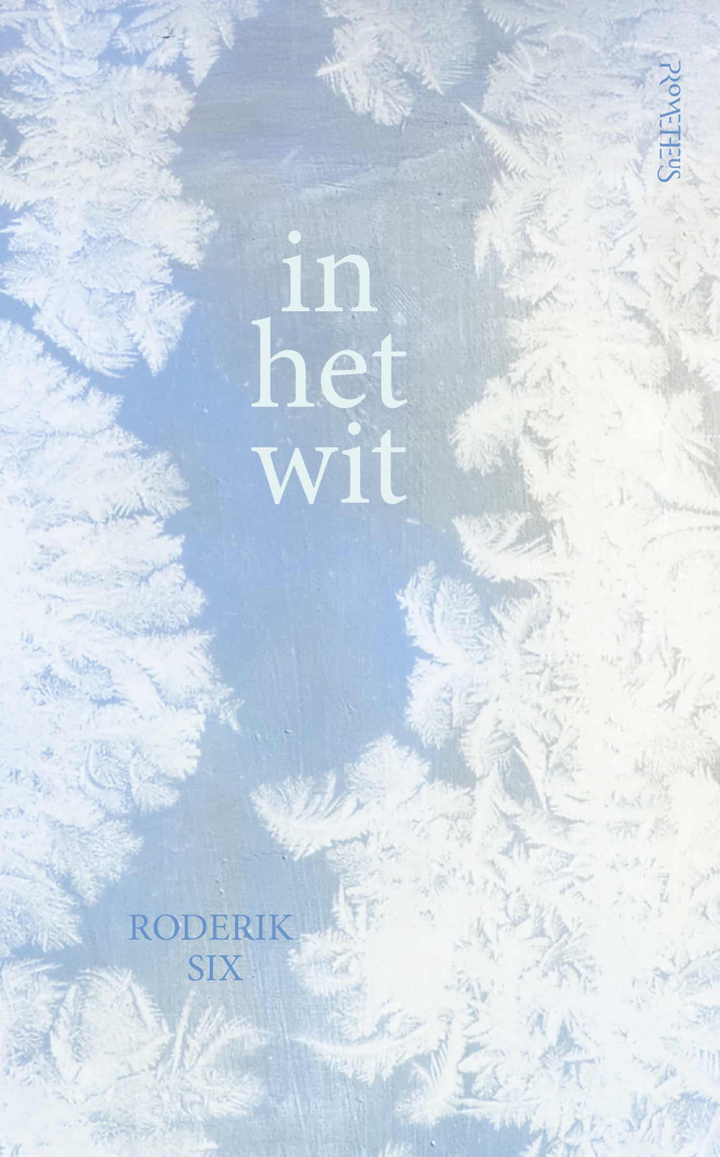 In het wit