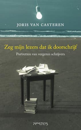 Zeg mijn lezers dat ik doorschrijf