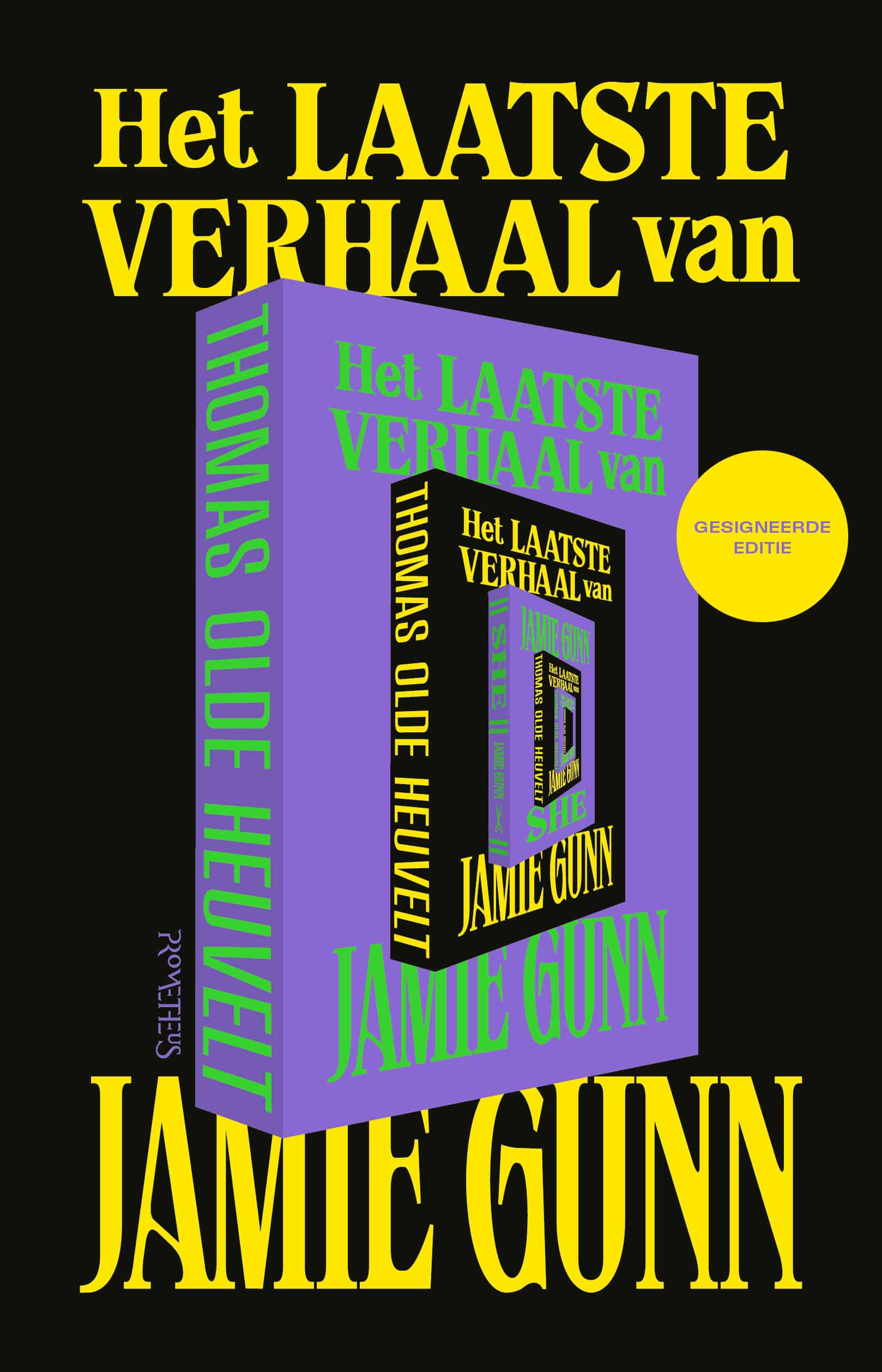 Gesigneerd – Het laatste verhaal van Jamie Gunn