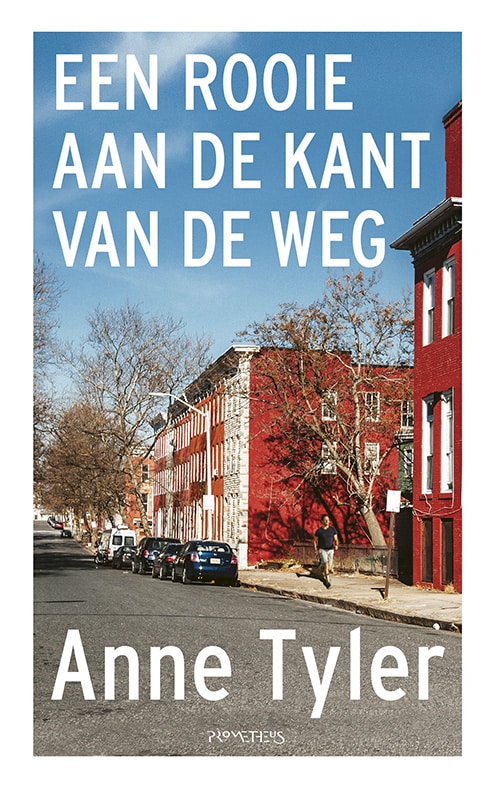 Een Rooie aan de kant van de weg