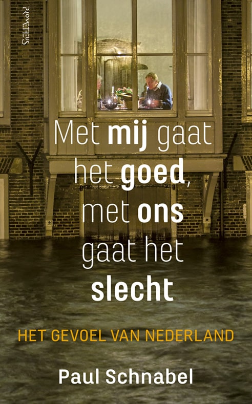 Met mij gaat het goed, met ons gaat het slecht
