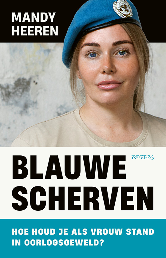 (Blauwe) Scherven brengen geluk!