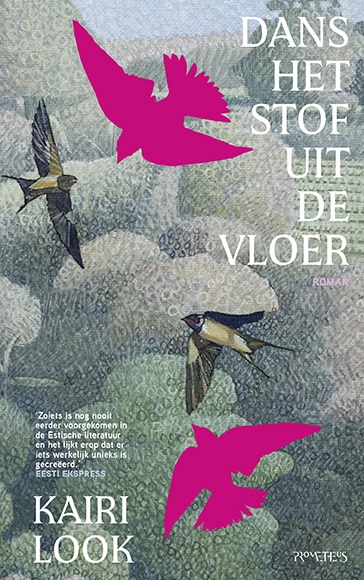 Dans het stof uit de vloer