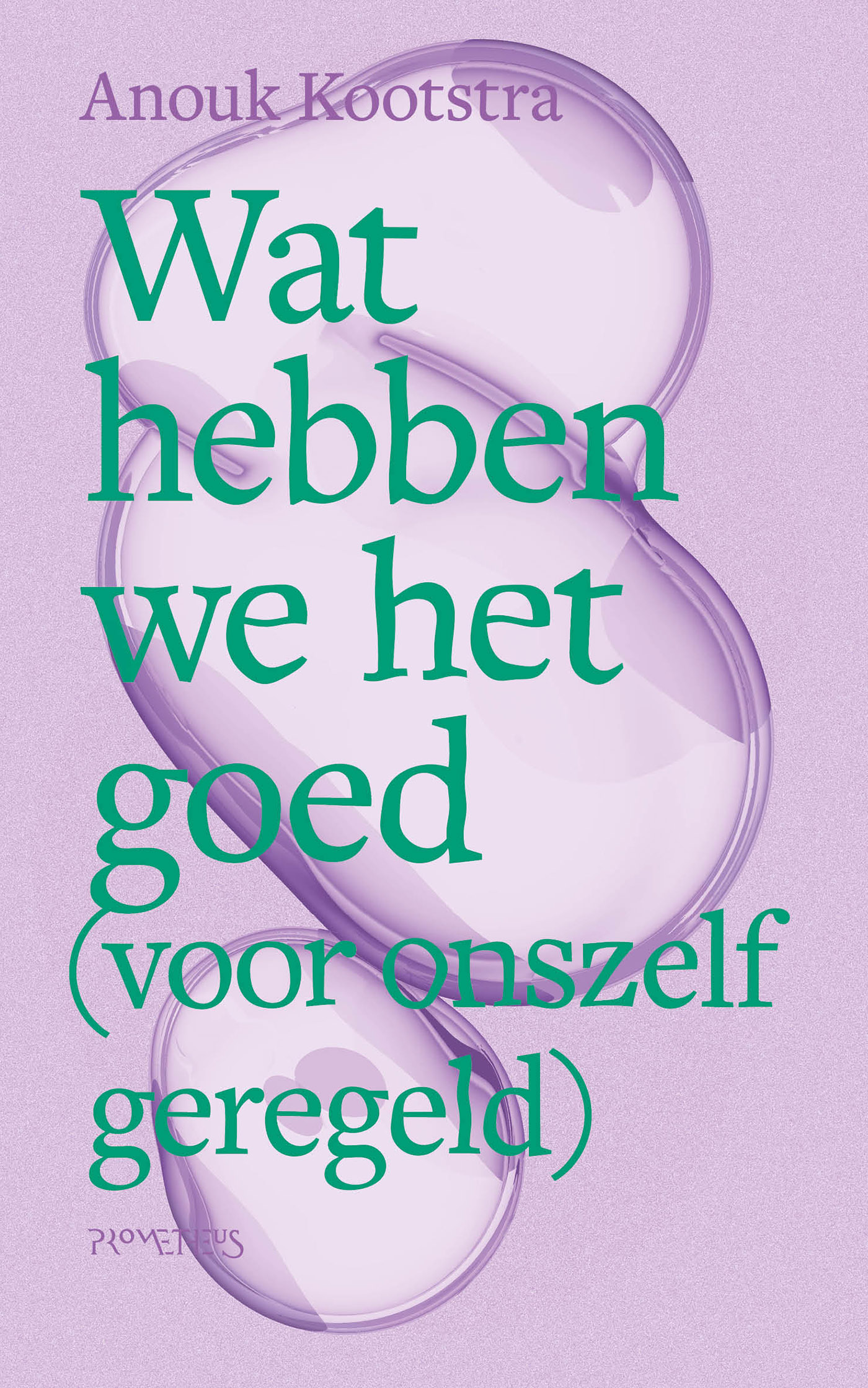 Wat hebben we het goed (voor onszelf geregeld)