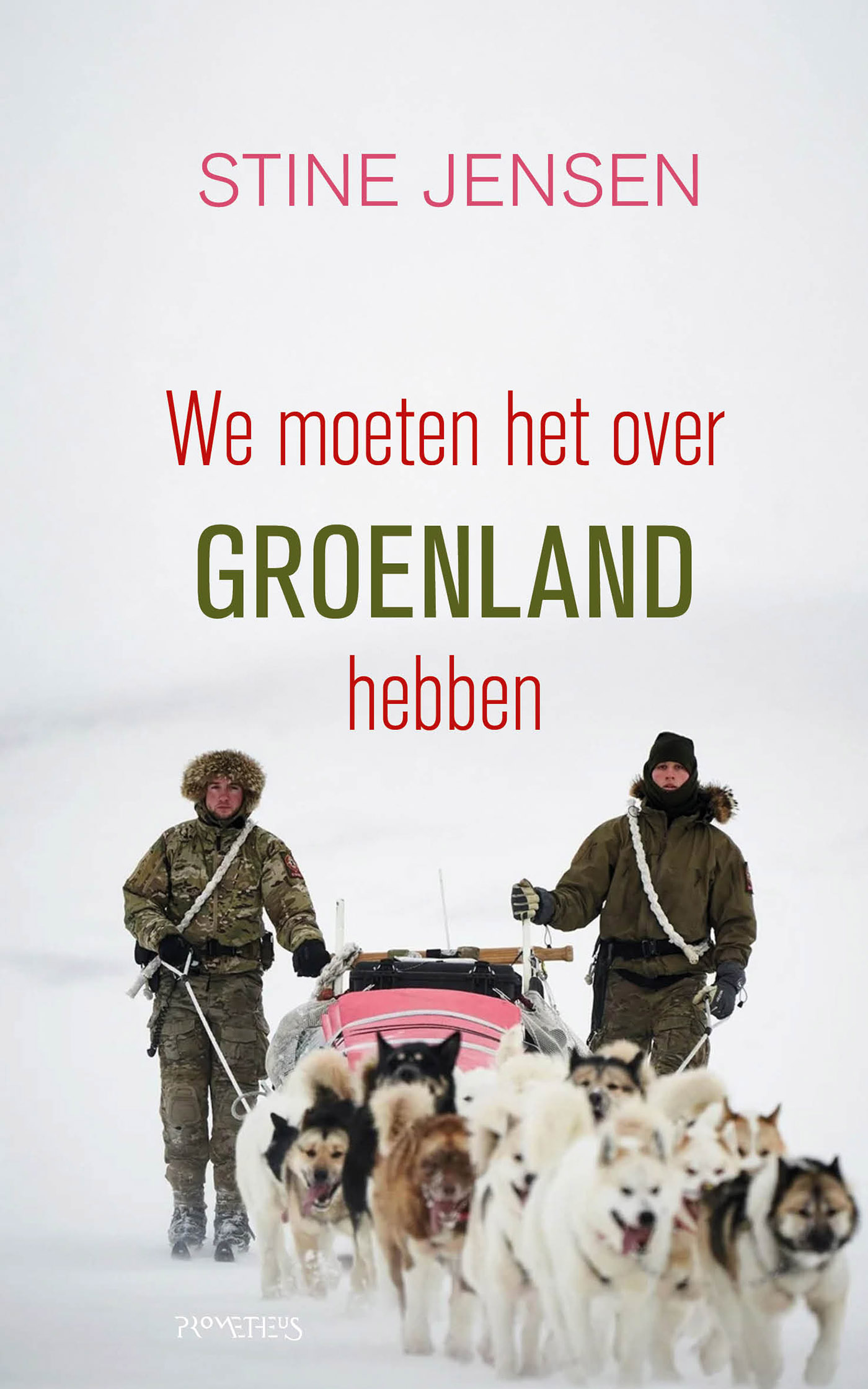 We moeten het over Groenland hebben