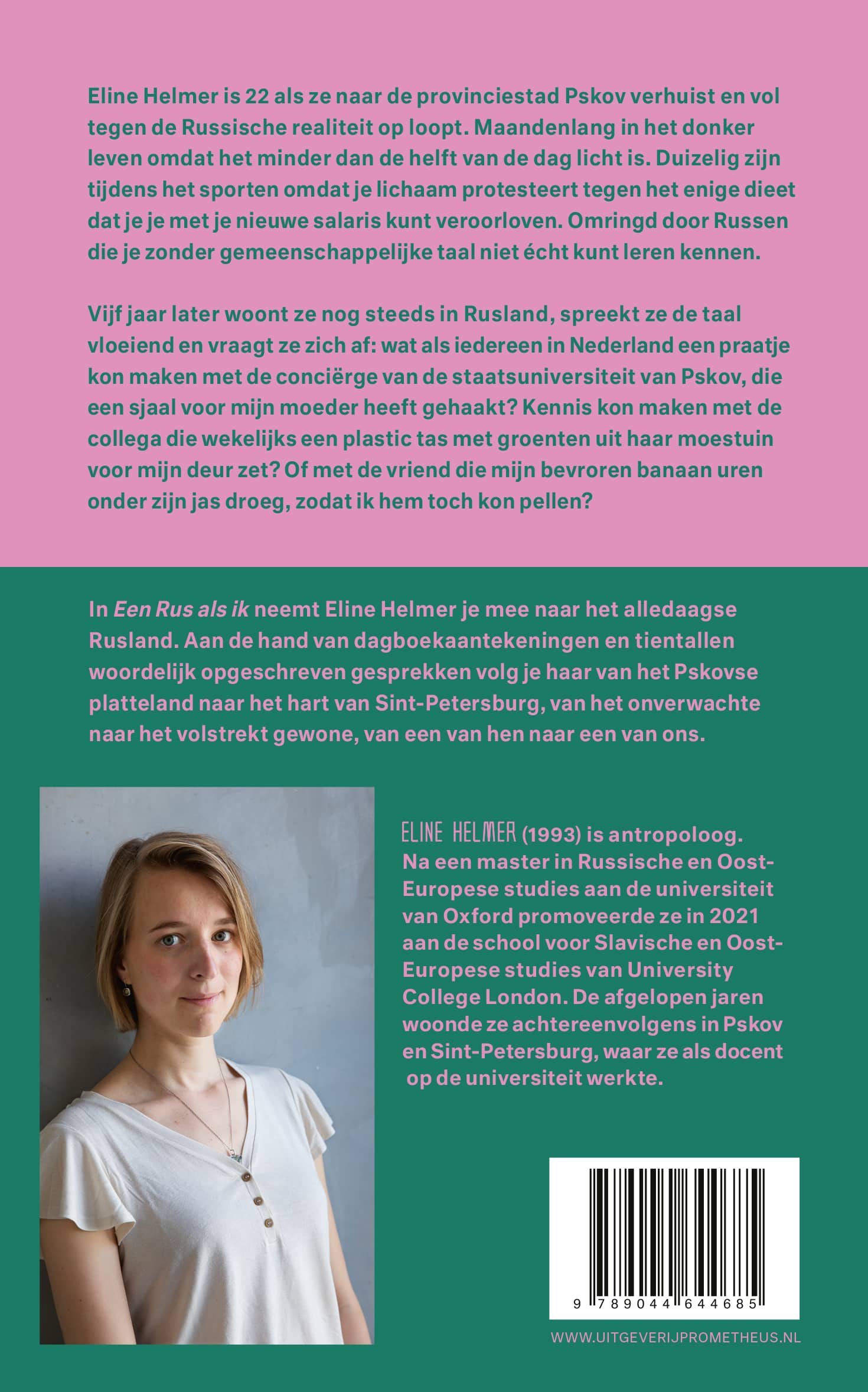Achterkant: Een Rus als ik