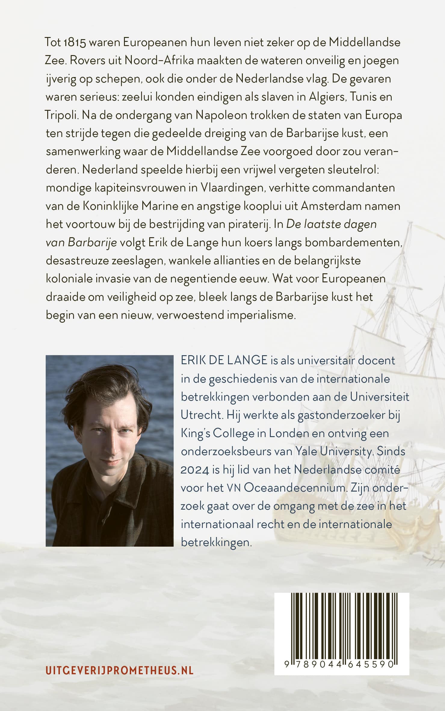 Achterkant: De Laatste dagen van Barbarije