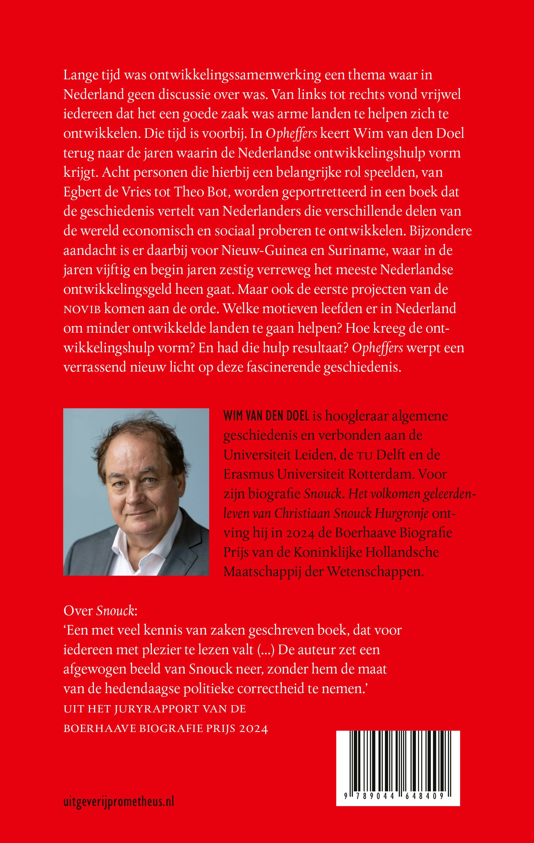 Achterkant: Opheffers