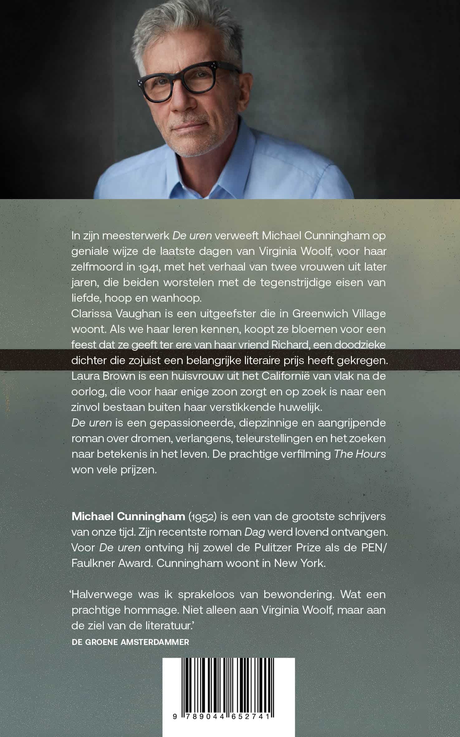 Achterkant: De Uren