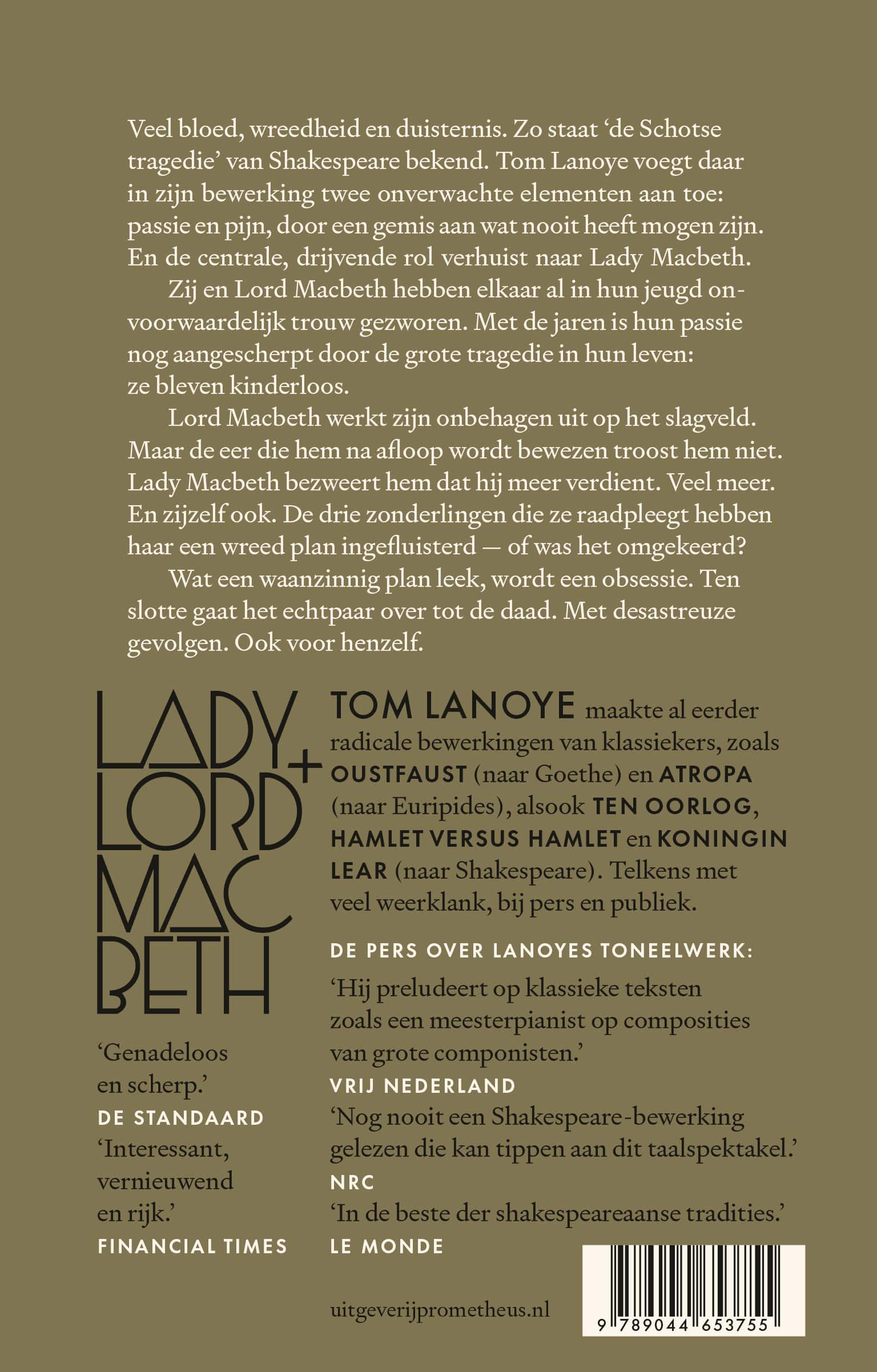 Achterkant: Lady+Lord MacBeth