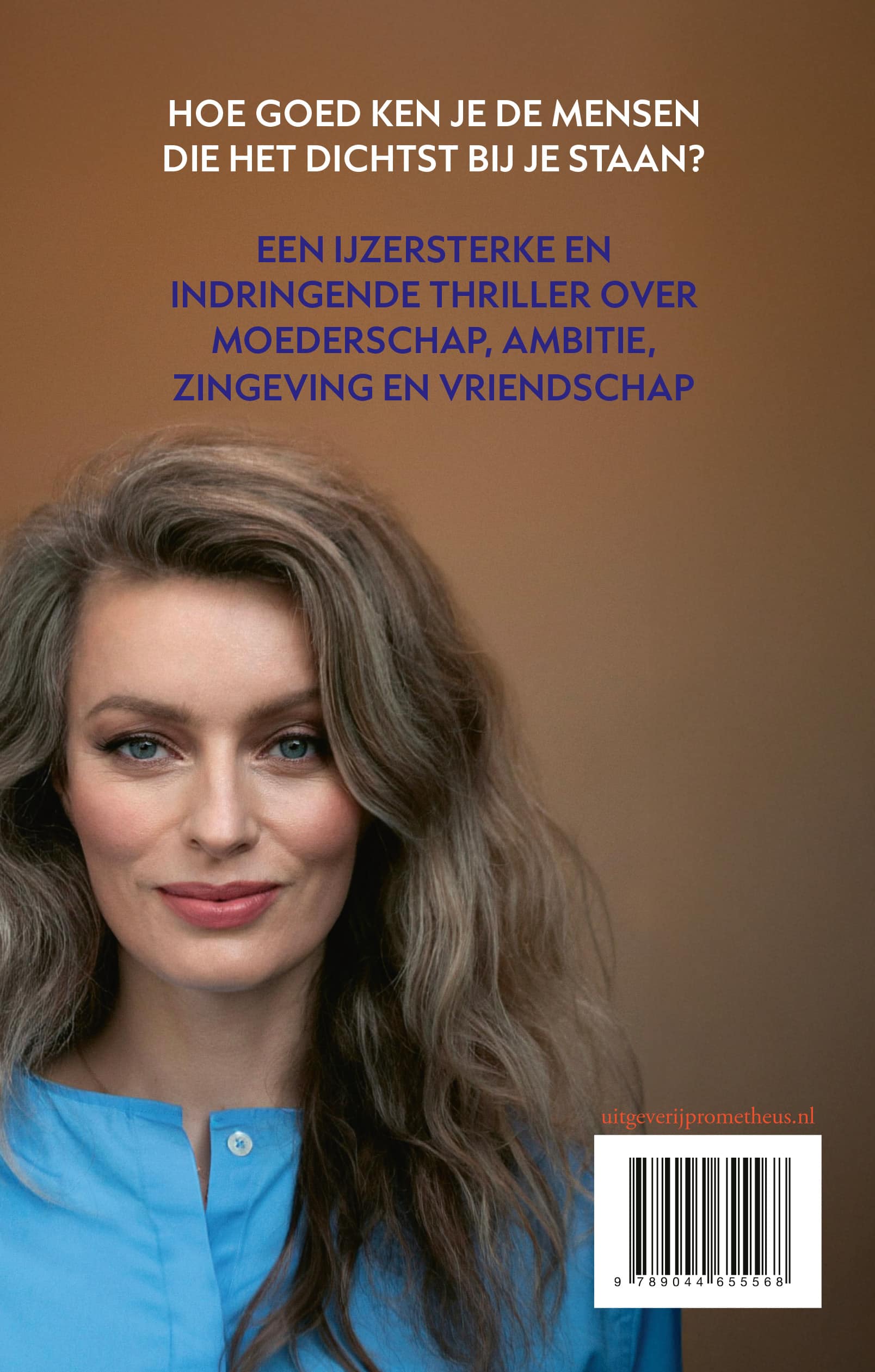 Achterkant: De Schaduwvrouw