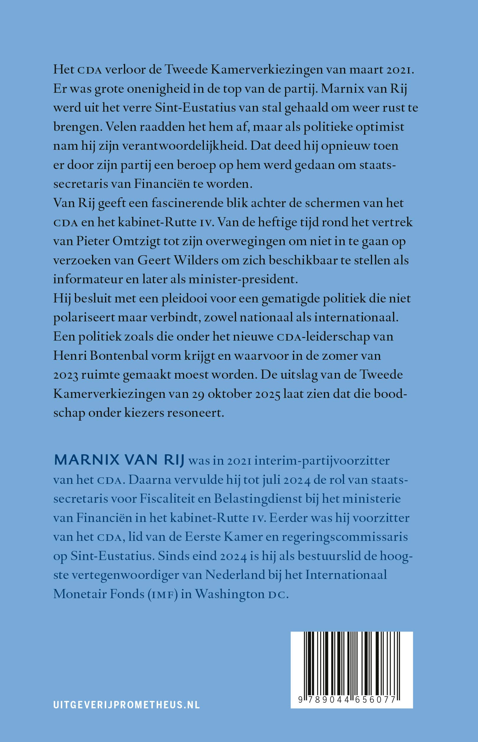 Achterkant: Reflecties van een politieke optimist