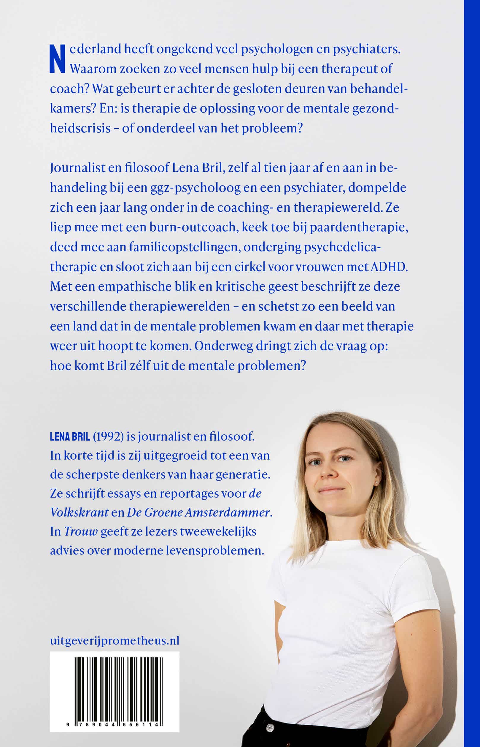 Achterkant: In therapie