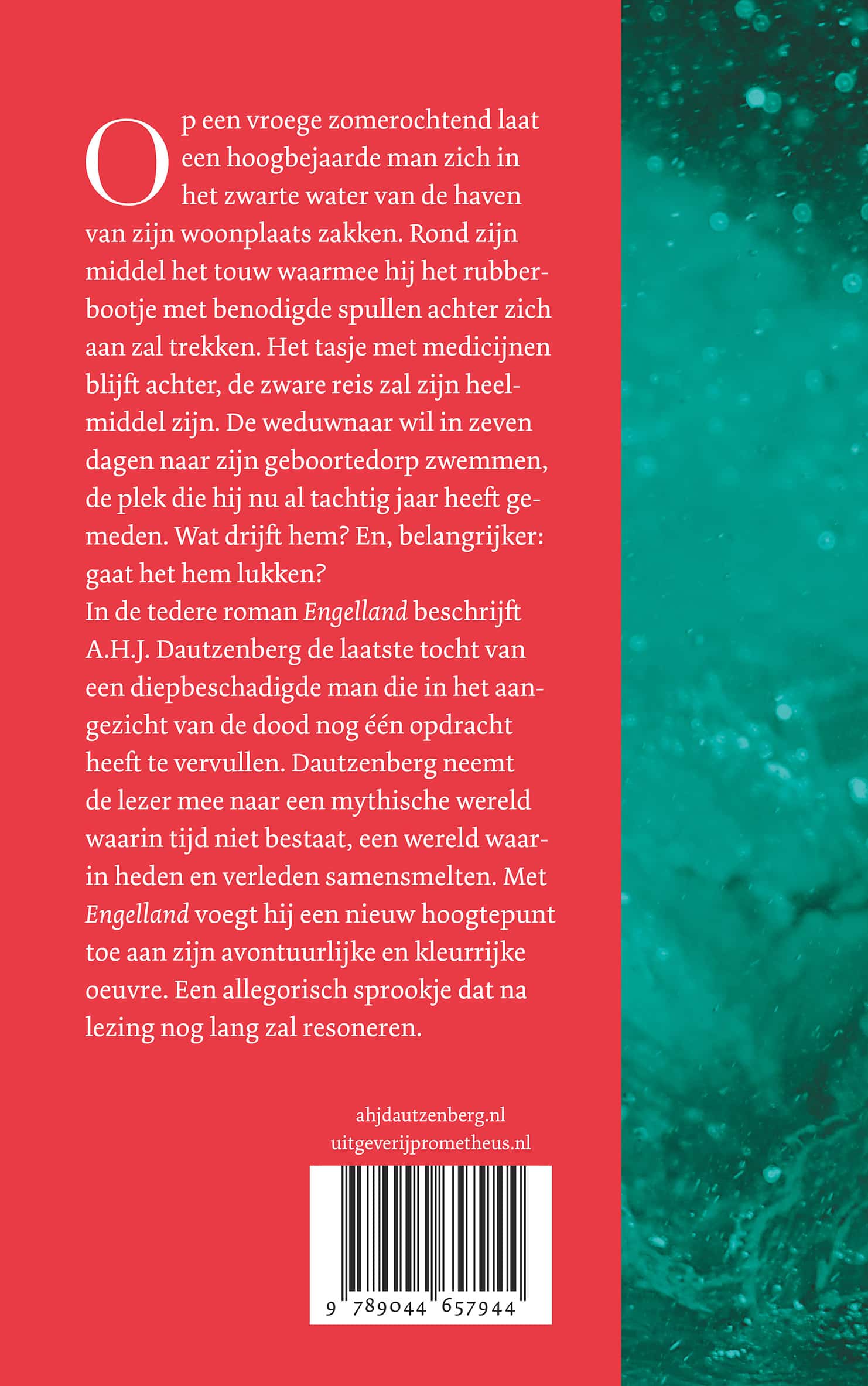 Achterkant: Engelland