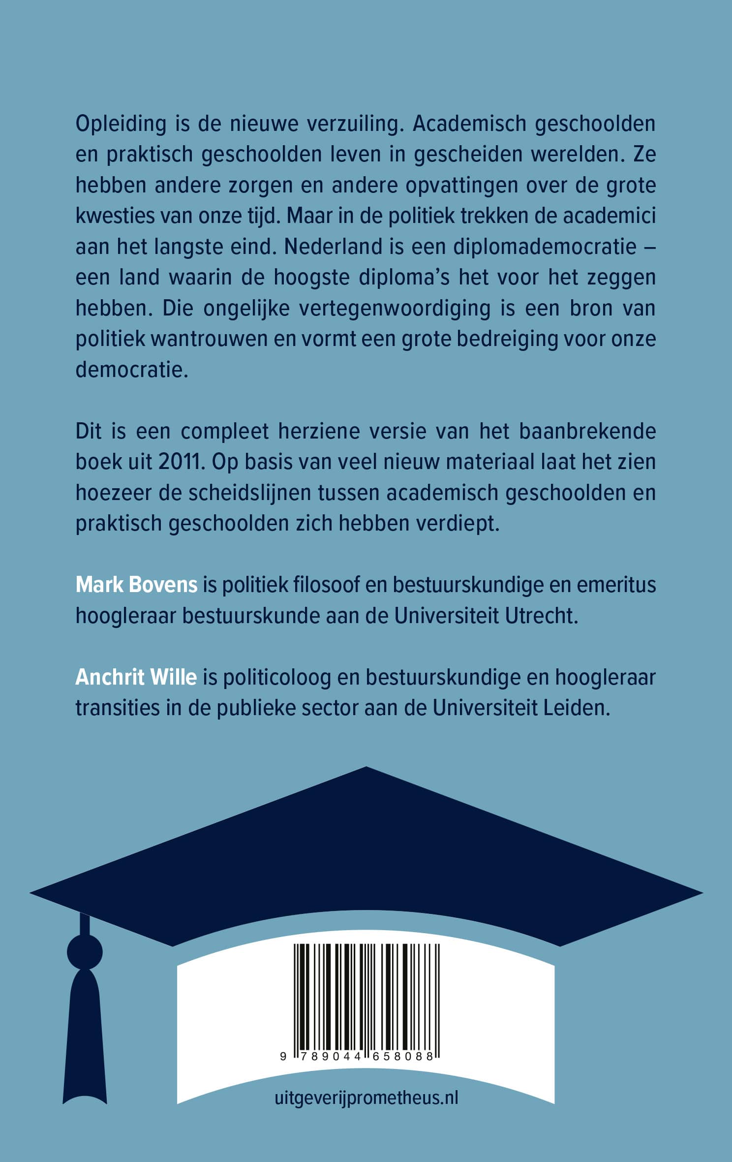 Achterkant: Diplomademocratie