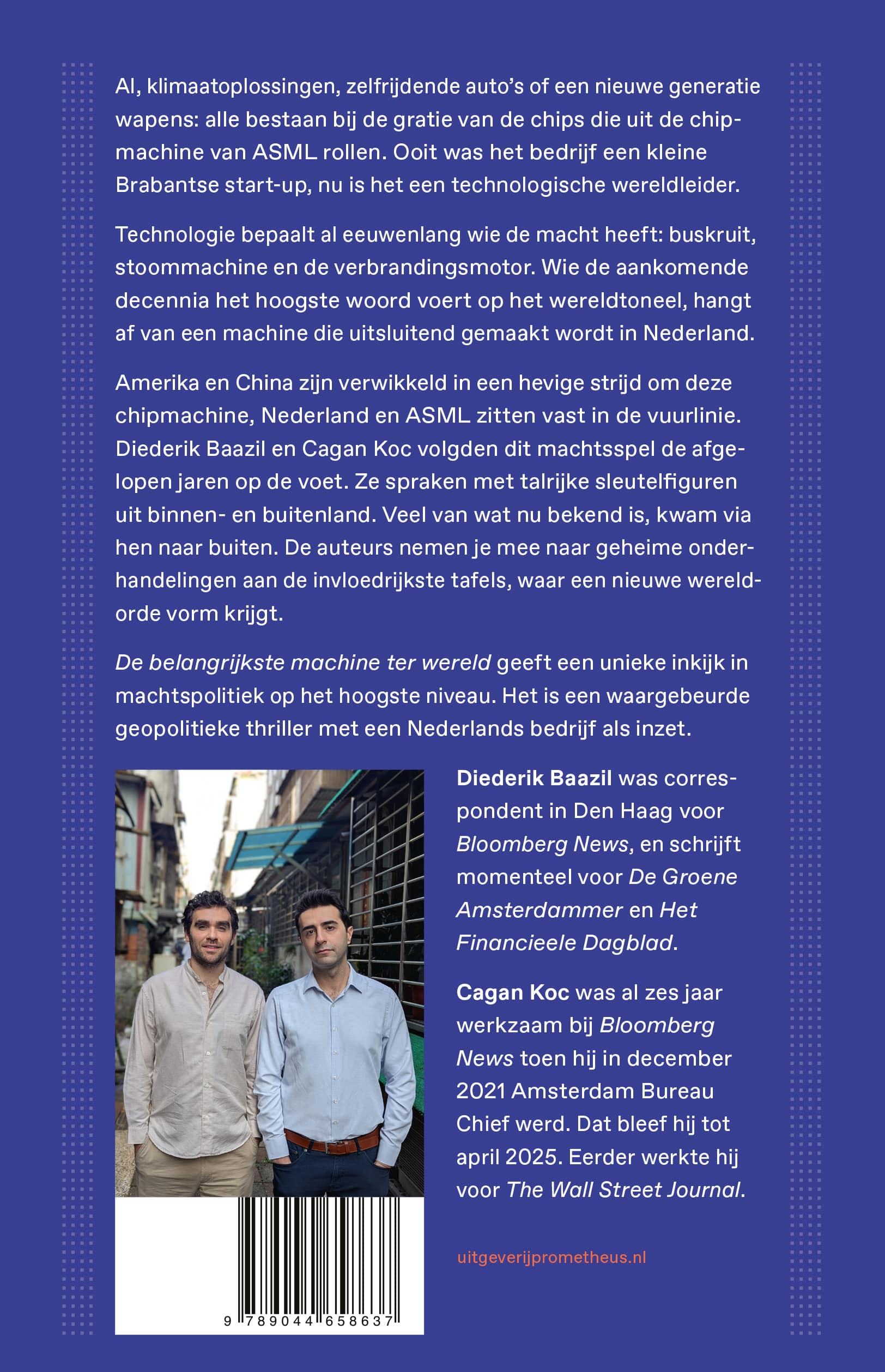 Achterkant: De Belangrijkste machine ter wereld