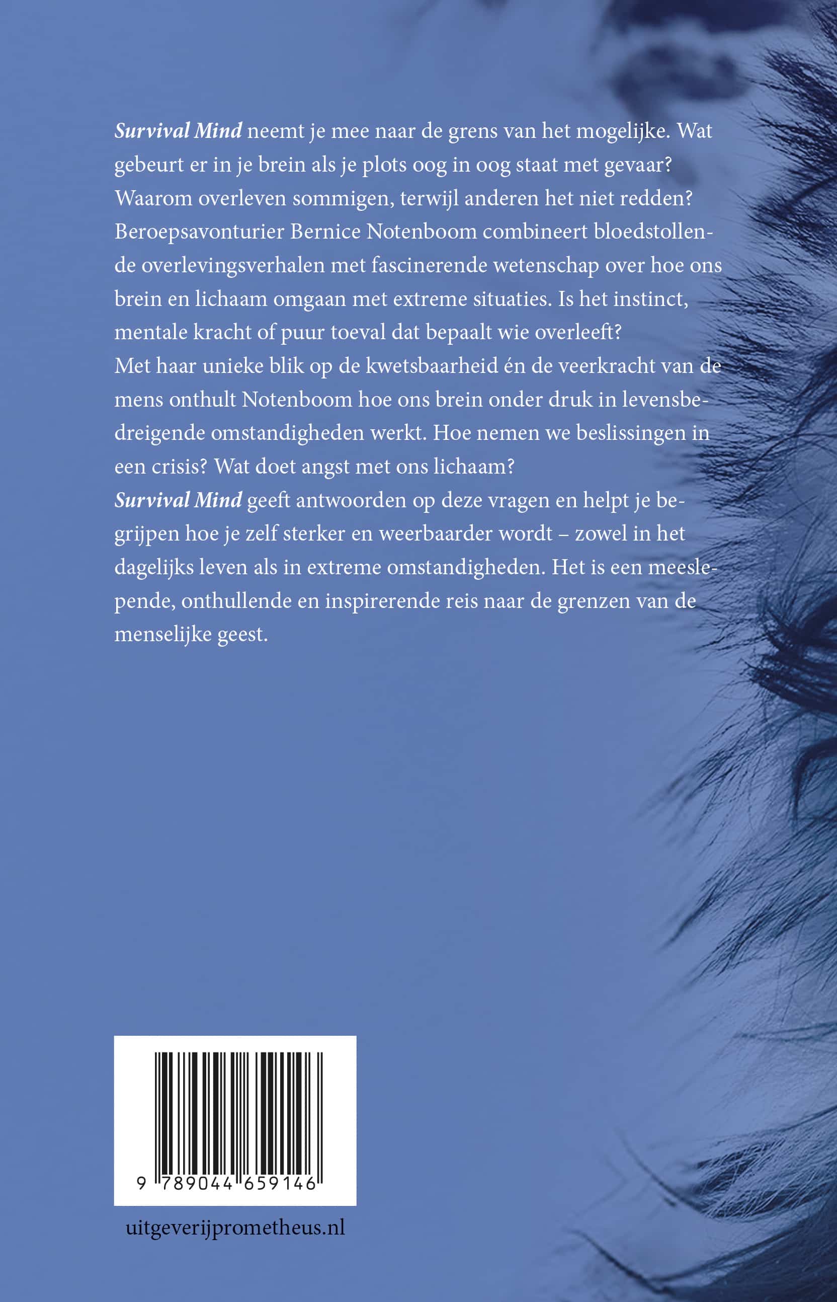 Achterkant: Survival Mind
