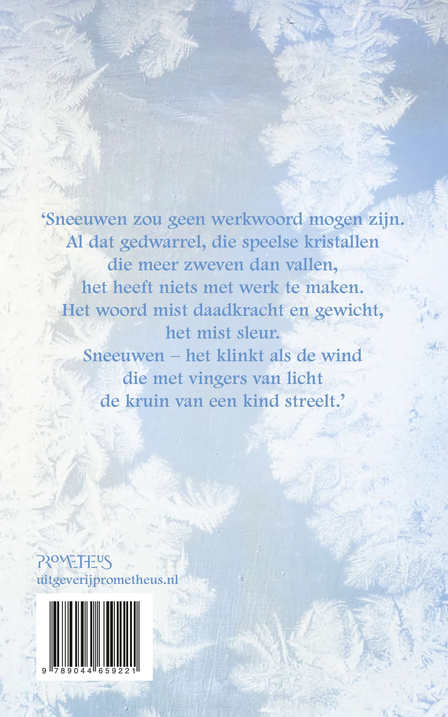 Achterkant: In het wit
